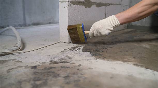 SJ Waterproofing Pros Crawl Space Encapsulation coverage map for Eastpointe, MI and surrounding area